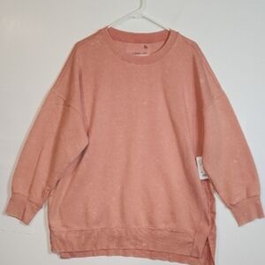SO Sweatshirt Tunic Lounge Life NWT Size Large